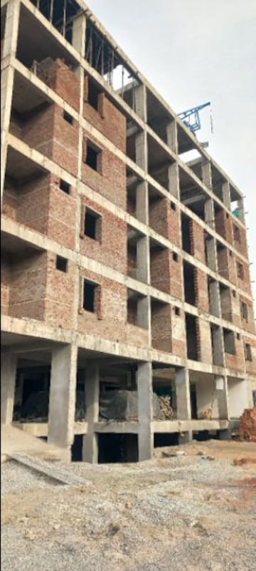 3 BHK Apartment – Exterior View View at Miyapur - for Sale