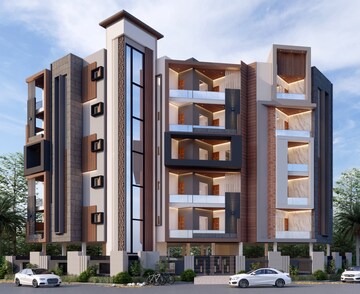 3 BHK Apartment For Sale in Alkapoor