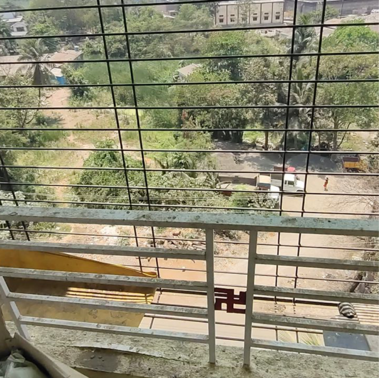 Balcony, swastik-heights-dombivli 2 Bedroom 1100 Sq.Ft. Apartment In Mothagaon Thane 7256838