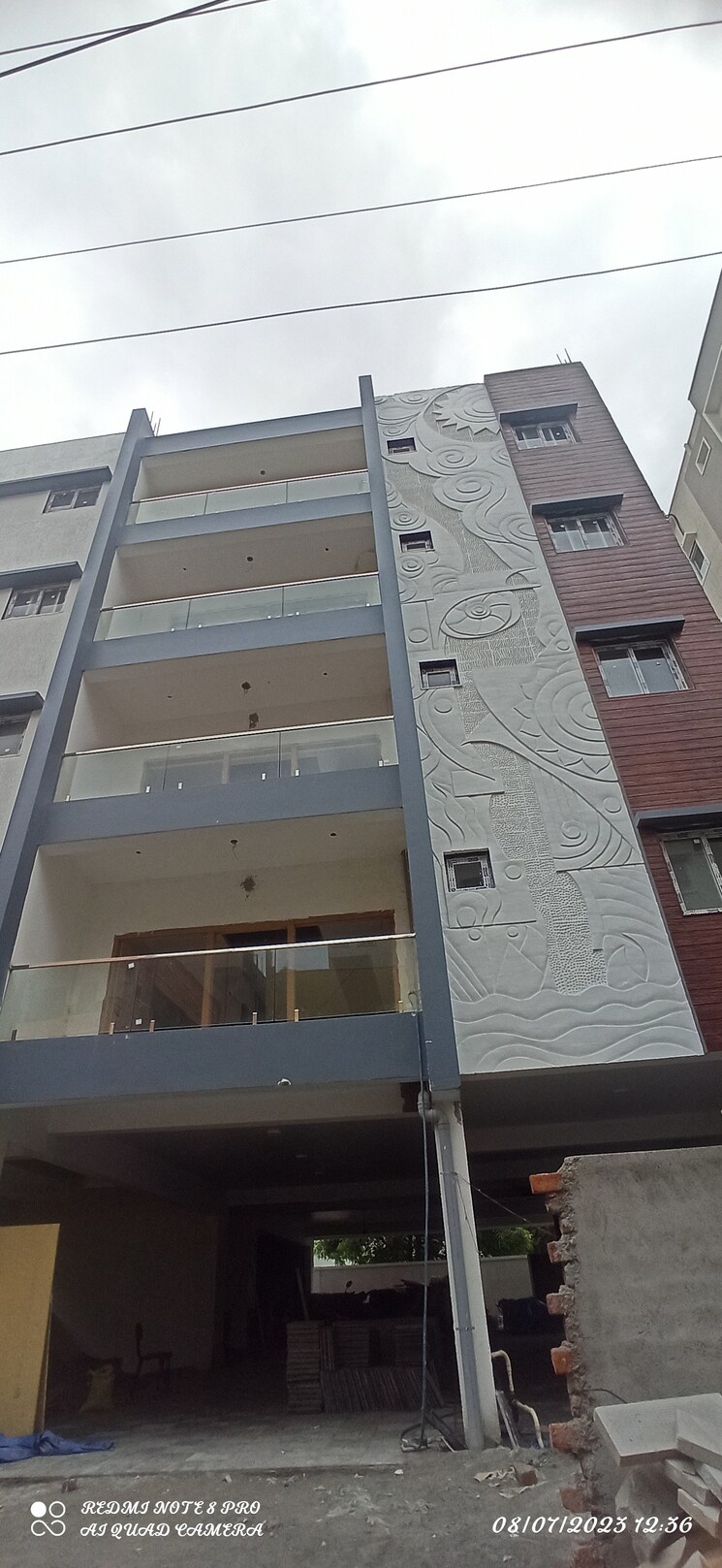 Kitchen, jubilee hills 3 Bedroom 2065 Sq.Ft. Apartment In Jubilee Hills Hyderabad 7256903