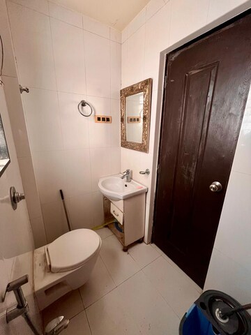 Bathroom in 3 BHK Apartment at Evershine Millennium Paradise, Kandivali East – for Sale