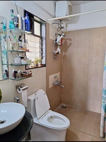 Attached Bathroom in 2 BHK Apartment at Amit Colori, Undri – for Rent