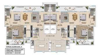3 BHK Apartment For Resale in The Ananta Aspire Utrathiya Zirakpur  7256899