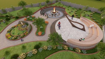  Plot – Exterior View View at The Riyasat Sankalp, Lodhivali - for Sale