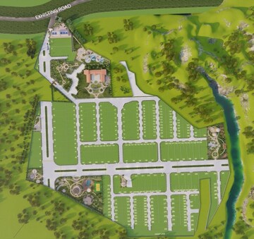  Plot For Sale in The Riyasat Sankalp, Lodhivali