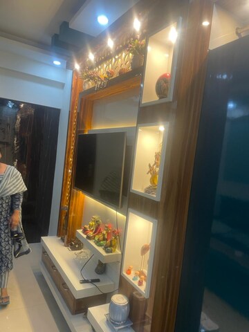 Living Room in 2 BHK Apartment at Klj Platinum Heights, Sector 77 – for Sale
