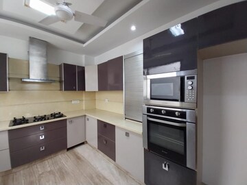 Kitchen in 3 BHK Builder Floor at Greater Kailash ii – for Sale