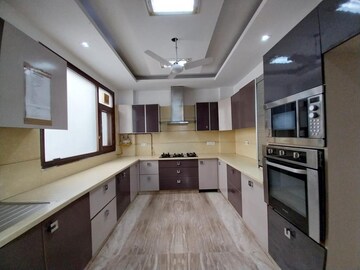 Kitchen in 3 BHK Builder Floor at Greater Kailash ii – for Sale