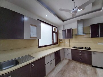 Kitchen in 3 BHK Builder Floor at Greater Kailash ii – for Sale