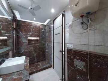 Bathroom in 3 BHK Builder Floor at Greater Kailash ii – for Sale