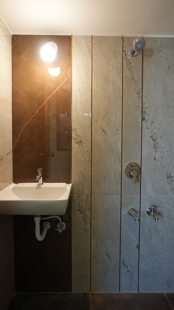Bathroom in 1 BHK Apartment at Sneh Serene, Dombivli West – for Sale