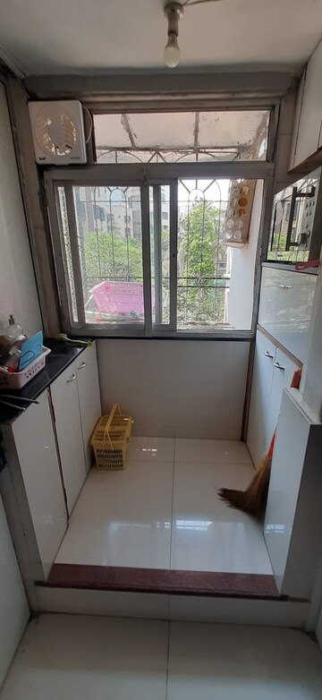 Balcony in 1 BHK Apartment at HDIL Dheeraj Upvan 1, Borivali East – for Sale