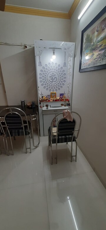 Master Bedroom in 1 BHK Apartment at HDIL Dheeraj Upvan 1, Borivali East – for Sale