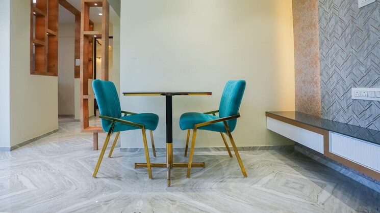 Gym, sneh-serene 2 Bedroom 591 Sq.Ft. Apartment In Dombivli West Thane 7257072