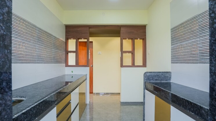 Kitchen, sneh-serene 2 Bedroom 591 Sq.Ft. Apartment In Dombivli West Thane 7257072