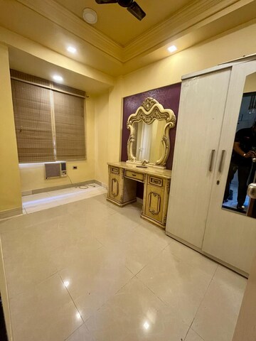 Living Room in 2.5 BHK Apartment at Evershine Crown, Kandivali East – for Sale