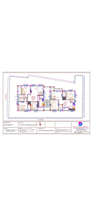 Master Plan in 2 BHK Apartment at Hanamkonda – for Sale