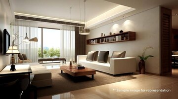 Living Room in 3 BHK Apartment at Elite Vivanta, Kharghar Sector 15 – for Sale