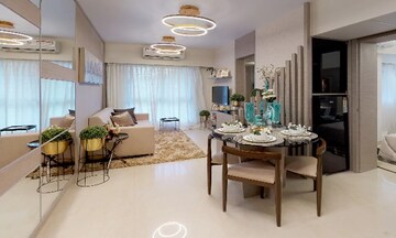 Living Room in 3 BHK Apartment at Elite Vivanta, Kharghar Sector 15 – for Sale