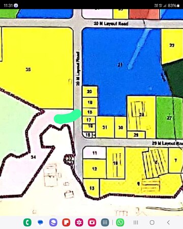  Plot – Map Location View at Mahalaxmi Nagar Nere, Nere - for Sale