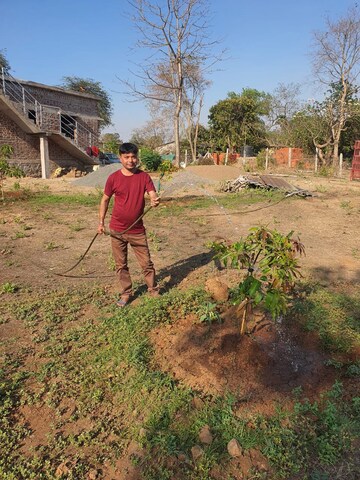 Plot Area in  Plot at Mahalaxmi Nagar Nere, Nere – for Sale