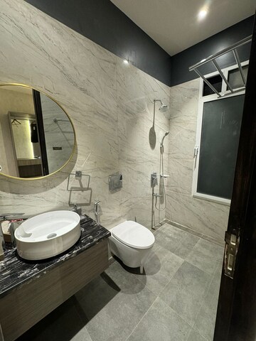 Bathroom in 3 BHK Apartment at Omkar Alta Monte, Malad East – for Sale