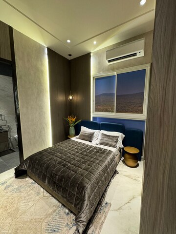 Bedroom in 3 BHK Apartment at Omkar Alta Monte, Malad East – for Sale