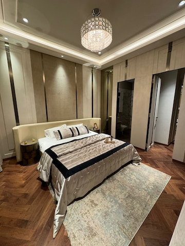 Bedroom in 3 BHK Apartment at Omkar Alta Monte, Malad East – for Sale