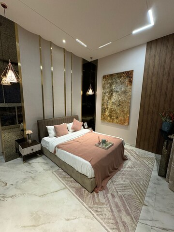 Bedroom in 3 BHK Apartment at Omkar Alta Monte, Malad East – for Sale