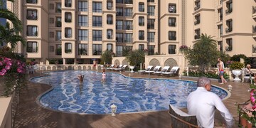 Swimming Pool in 1 BHK Apartment at Shubham Jijai Tulsi, Taloje Majkur – for Sale