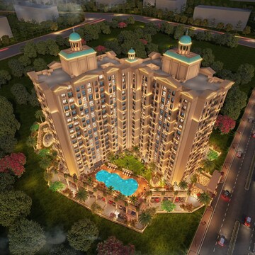 1 BHK Apartment – Exterior View View at Shubham Jijai Tulsi, Taloje Majkur - for Sale