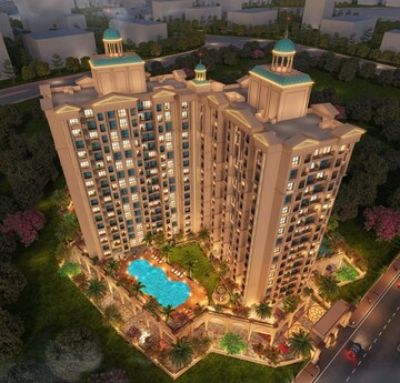 1 BHK Apartment – Exterior View View at Shubham Jijai Tulsi, Taloje Majkur - for Sale