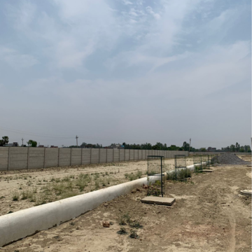 Plot Area in  Plot at Bijnor Road – for Sale