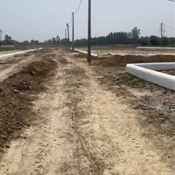 Plot Area in  Plot at Bijnor Road – for Sale