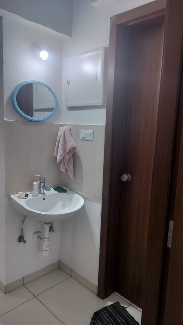 Bathroom in 1 BHK Apartment at Eden Park, Viman Nagar – for Sale