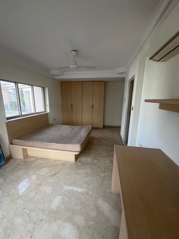 Bedroom in 4 BHK Apartment at Jumbo Apartment, Bandra West – for Sale