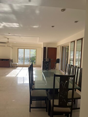 Living Room in 4 BHK Apartment at Jumbo Apartment, Bandra West – for Sale