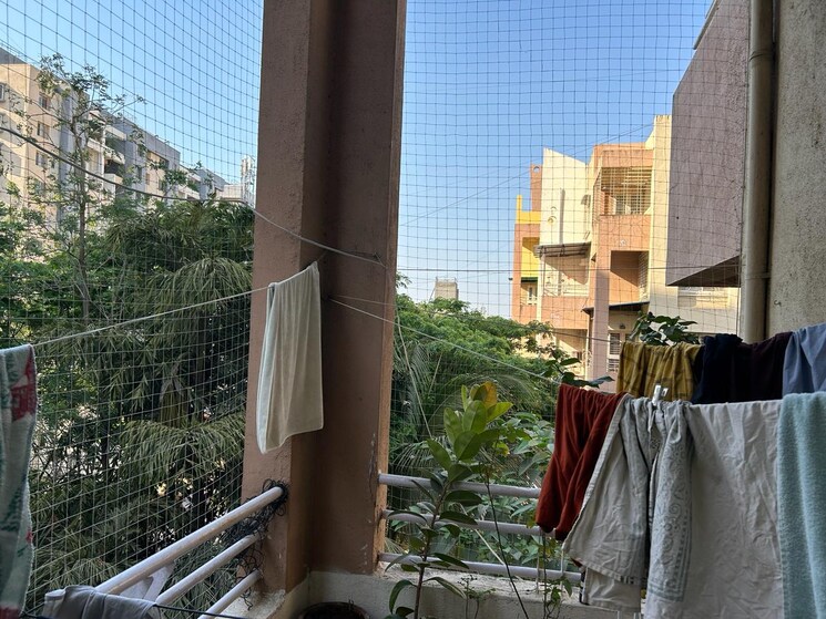 Balcony, dwarka-suncrest-phase-2 2 Bedroom 957 Sq.Ft. Apartment In Rahatani Pune 7257525