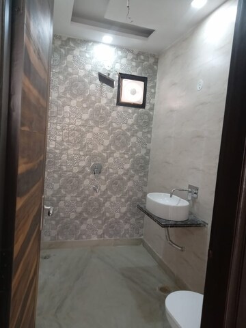 Bathroom in 3 BHK Builder Floor at Rohini – for Sale