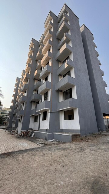 1 BHK Apartment – Exterior View View at Wadhwa Daisy Gardens, Ambernath West - for Sale