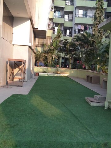 Balcony in 1 BHK Apartment at Wadhwa Daisy Gardens, Ambernath West – for Sale