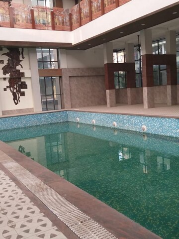 Swimming Pool in 1 BHK Apartment at Wadhwa Daisy Gardens, Ambernath West – for Sale