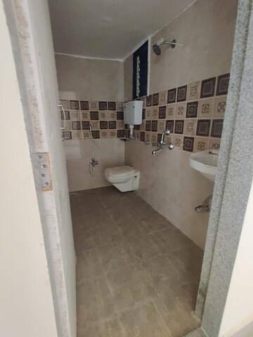 Bathroom in 1 BHK Apartment at Wadhwa Daisy Gardens, Ambernath West – for Sale