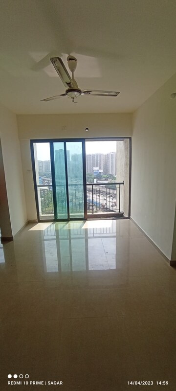 Balcony in 1.5 BHK Apartment at Man Opus, Mira Road – for Sale