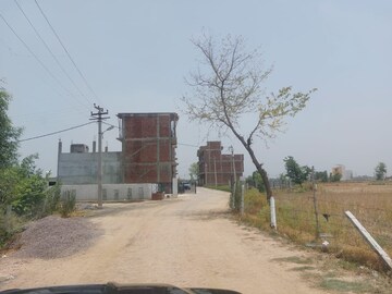  Plot – Exterior View View at Gosainganj - for Sale