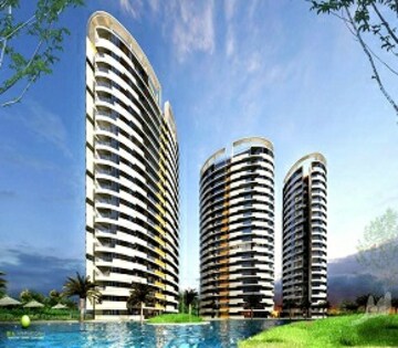 3 BHK Apartment – Exterior View View at Omaxe Lake, North Mullanpur - for Sale