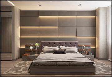 Bedroom in 5 BHK Builder Floor at Rohini – for Sale