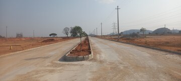  Plot – Exterior View View at Fortune Butterfly City, Kadthal - for Sale