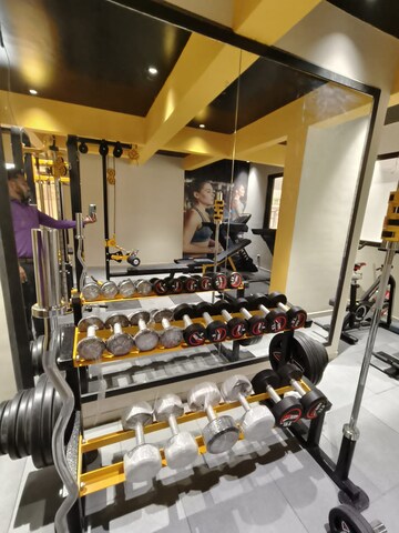 Gym in 1 BHK Apartment at Shree Sai Kailash Parvat CHSL, Ambernath – for Sale