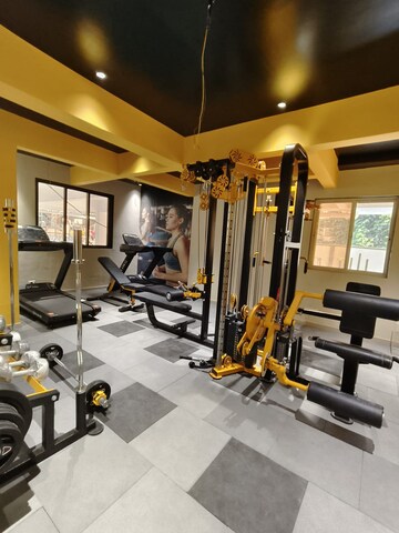 Gym in 1 BHK Apartment at Shree Sai Kailash Parvat CHSL, Ambernath – for Sale